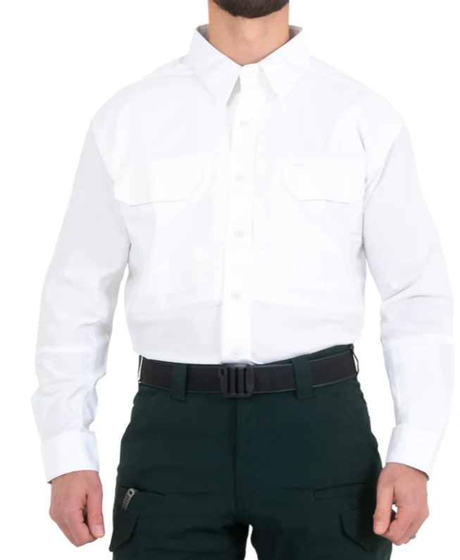 First Tactical Men's V2 Tactical Long Sleeve Shirt 111006