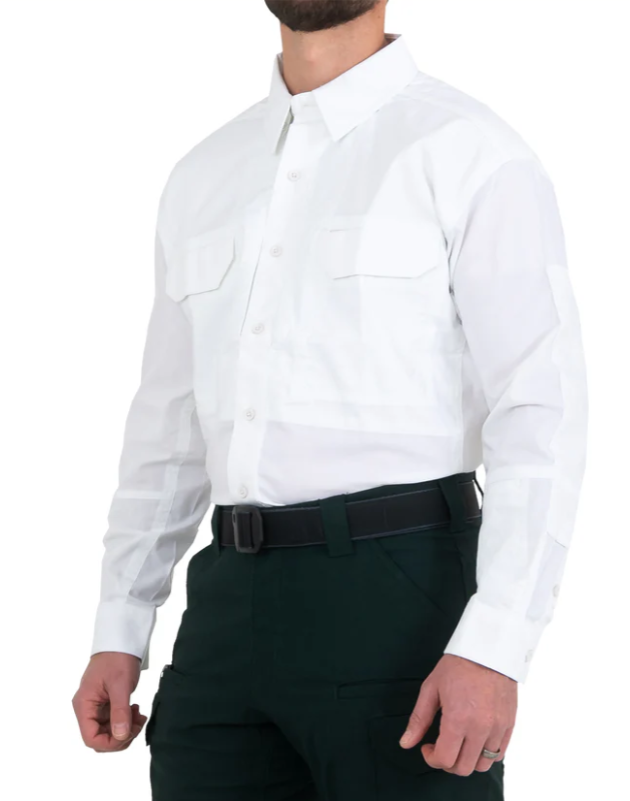 First Tactical Men's V2 Tactical Long Sleeve Shirt 111006