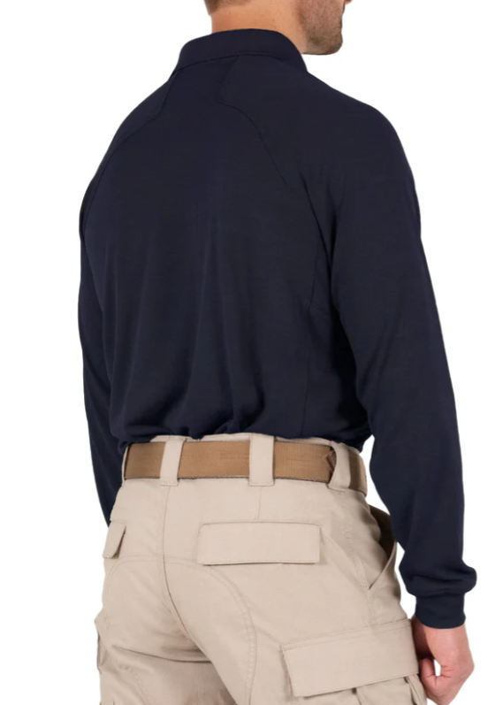 First Tactical Men's Performance Long Sleeve Polo 111503