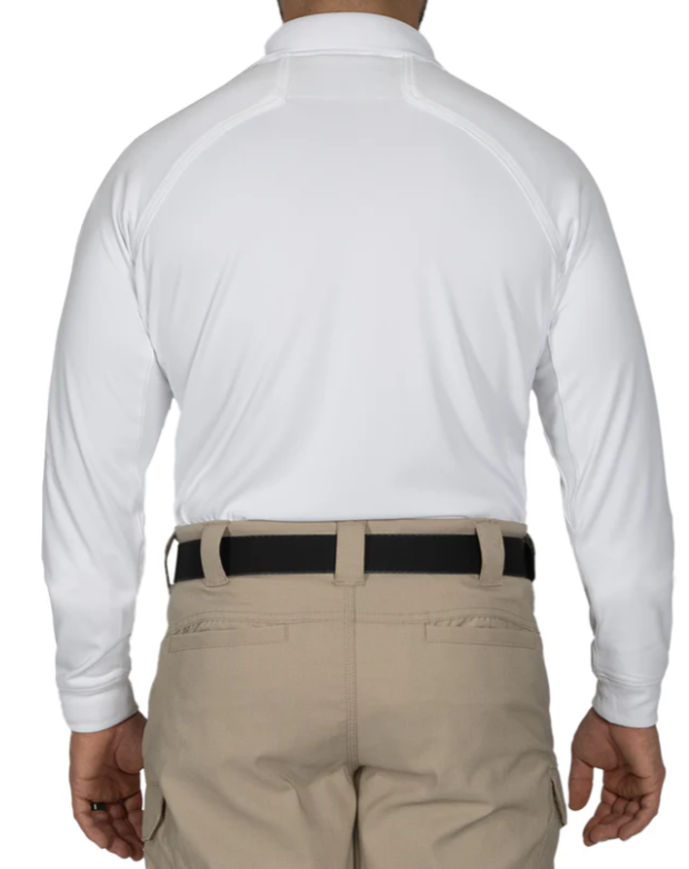 First Tactical Men's Performance Long Sleeve Polo 111503