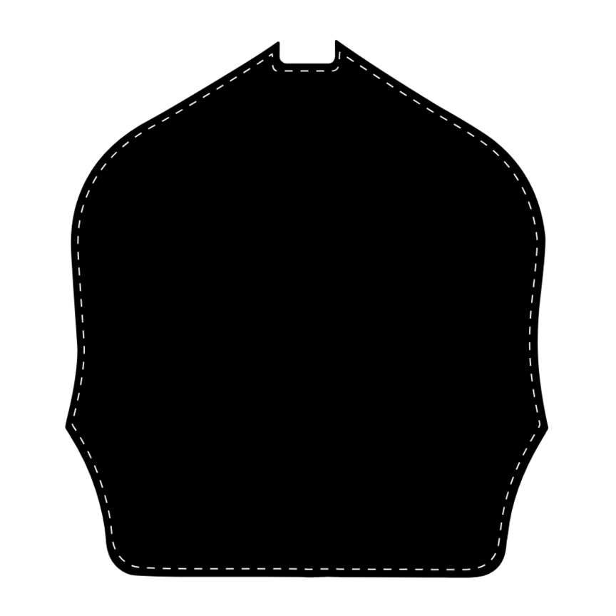 5" Shields (Unknown Brand)