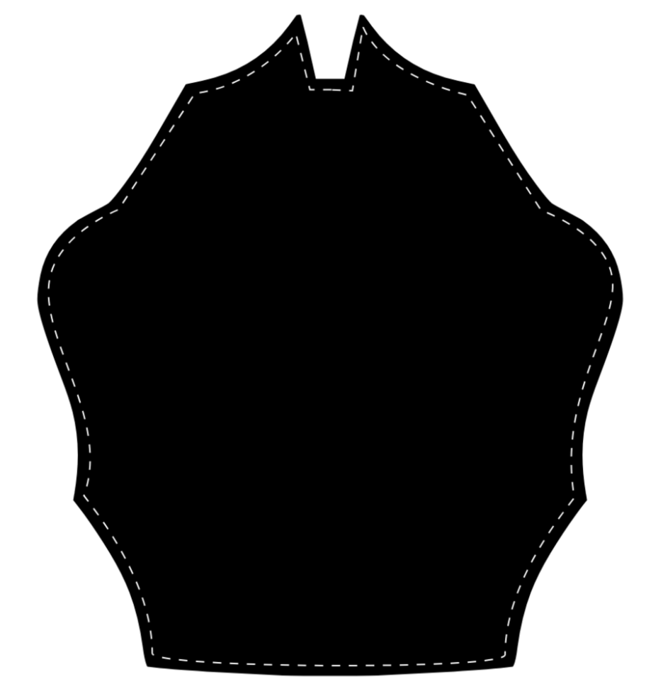 8” Parade Shields (Unknown Brand)