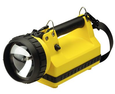 Streamlight LiteBox Standard System 8 Watt Spotlight - Yellow - 45117