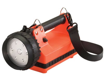 Streamlight E-Flood LiteBox Standard System - 120V AC/12V DC - Orange - 45801