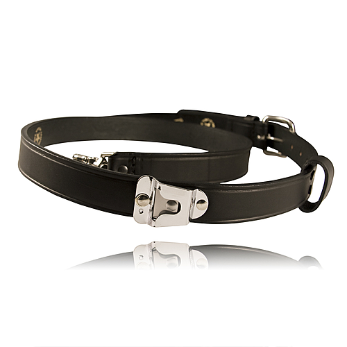 Firefighter's X-Large Radio Strap w/ Motorola Clip - 6542XL