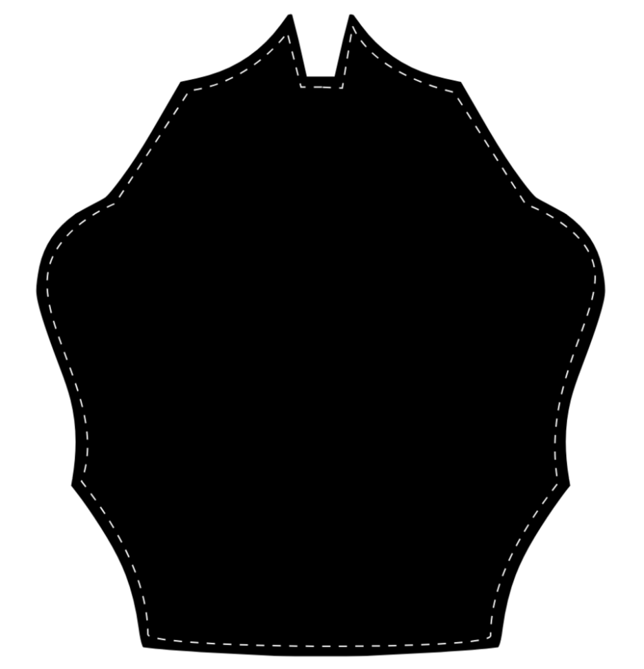8” Parade Shields