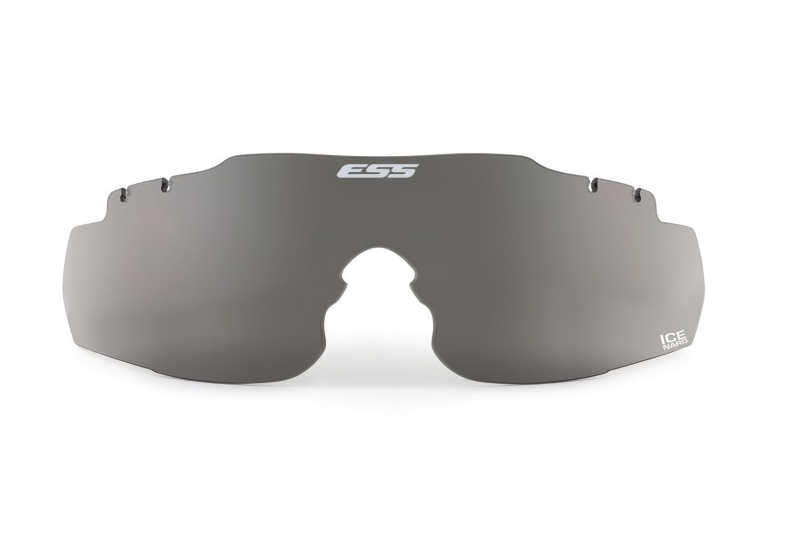 ESS ICE NARO Smoke Gray Lenses - 740-0079