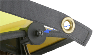 ESS FirePro 1977 EX Goggles - 740-0378