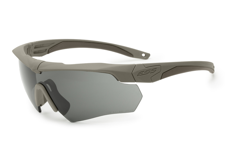ESS Crossbow 2X Terrain Tan Protective Sunglasses - 740-0463