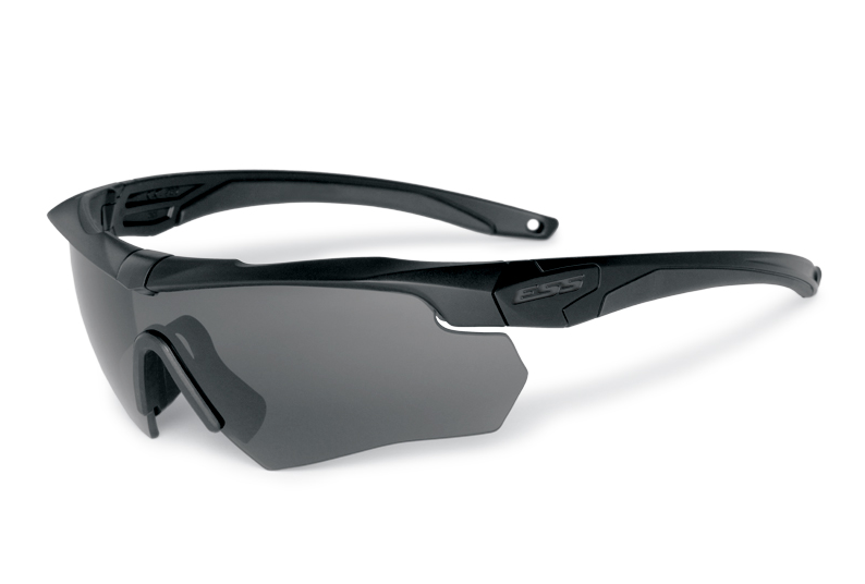 ESS Crossbow 2X Black Protective Sunglasses - 740-0504