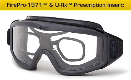ESS FirePro 1971 EX-1 Goggles - 740-0535
