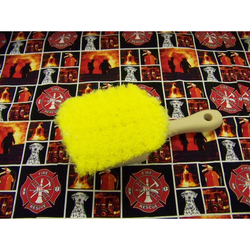 Chief's Choice 8" Soft Bristle Brush - CC-8B