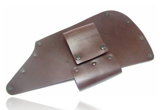 Boston Leather Axe Sheath for 6lb. Fire Axe w/ Swivel Head - 9105-BR