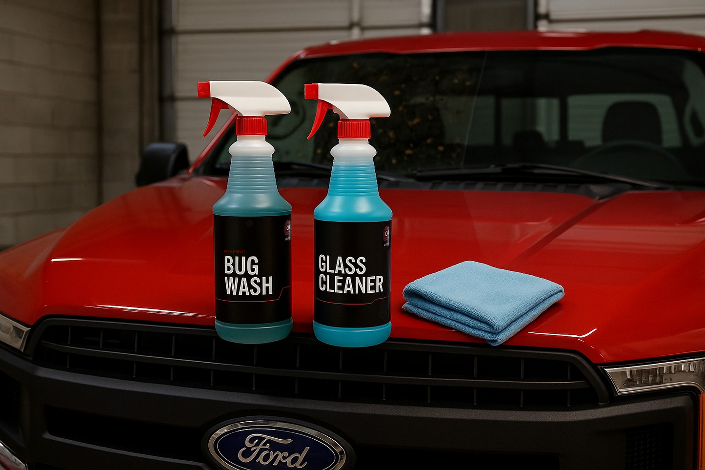 Chief's Choice Bug Wash/Glass Cleaner Bundle