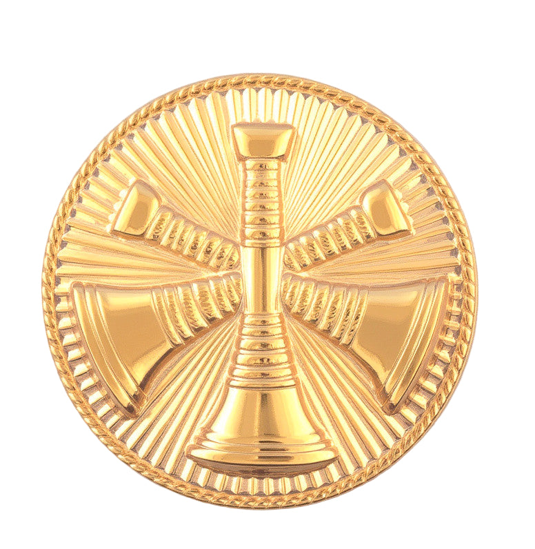 3 Crossed Bugles Ornament - F8/F19