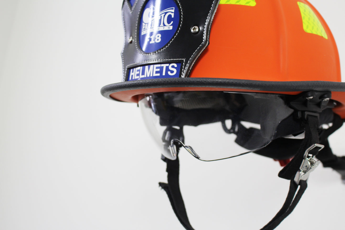 Pacific F18H Haloflex Structural Fire Helmet