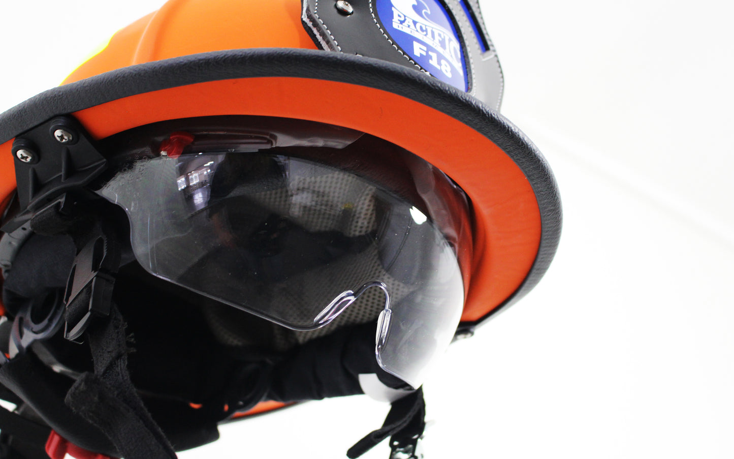 Pacific F18H Haloflex Structural Fire Helmet