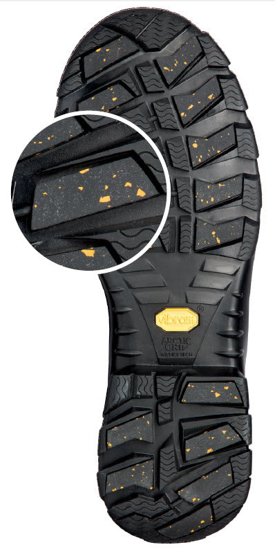Globe Magnum Structural Supreme 14" Pull On Boot w/ Arctic Grip Sole - 120A420
