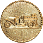 Pumper Truck Ornament - F99