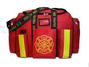 Lightning X Deluxe Step-In Turnout Gear Bag - LXFB20