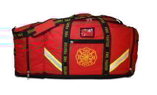 Lightning X XXXL Turnout Gear Bag - Red or Black - LXFB10
