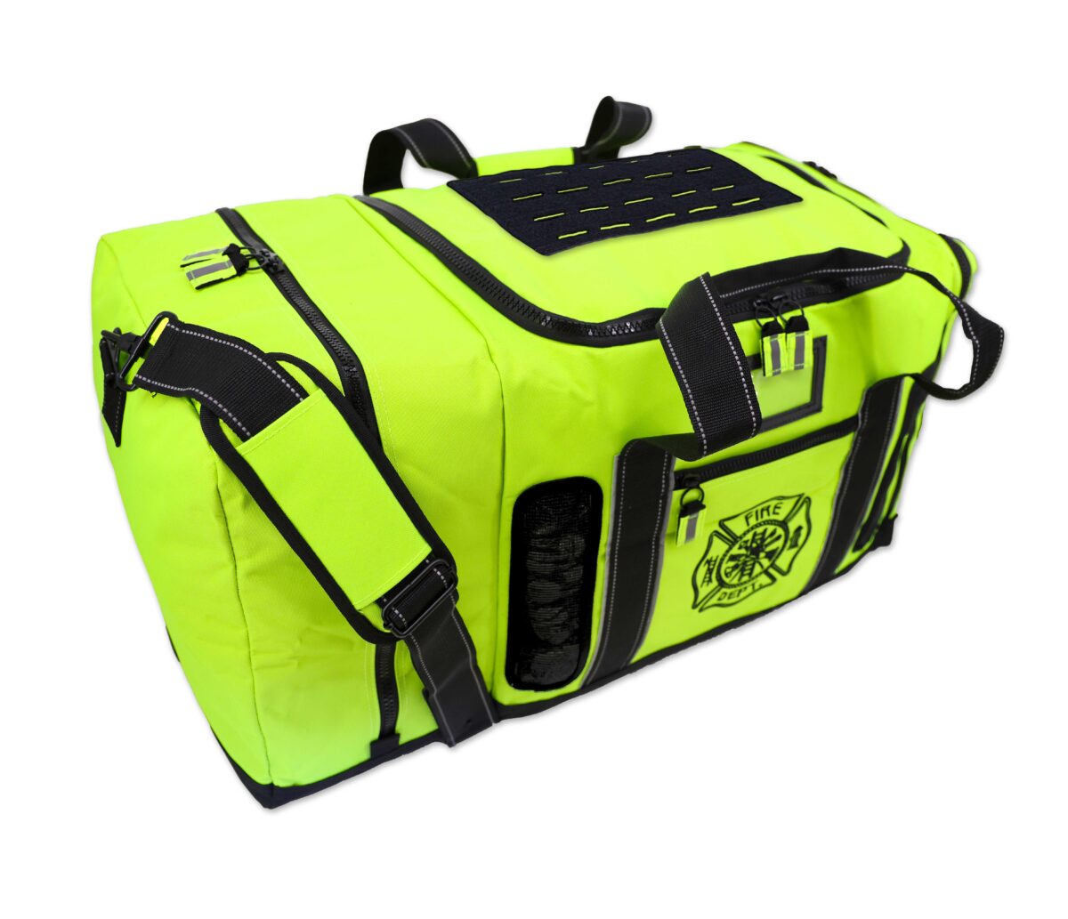 Lightning X Quad-Vent Turnout Gear Bag w/ Helmet Compartment & Mesh Vents - LXFB45M