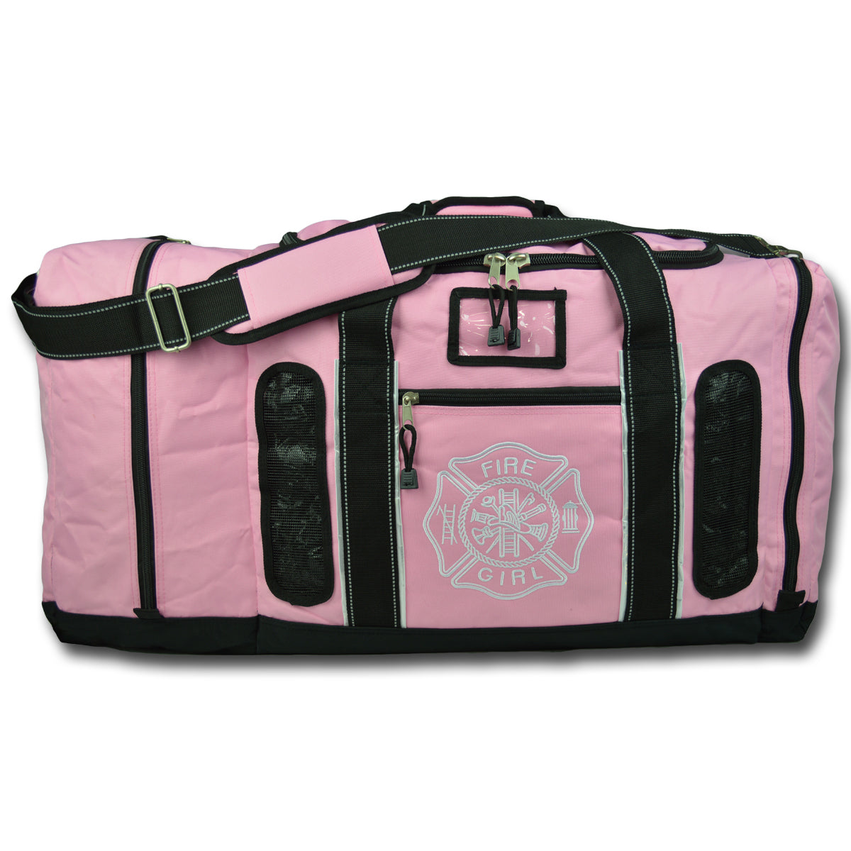 Lightning X Quad-Vent Turnout Gear Bag w/ Helmet Compartment & Mesh Vents - LXFB45M
