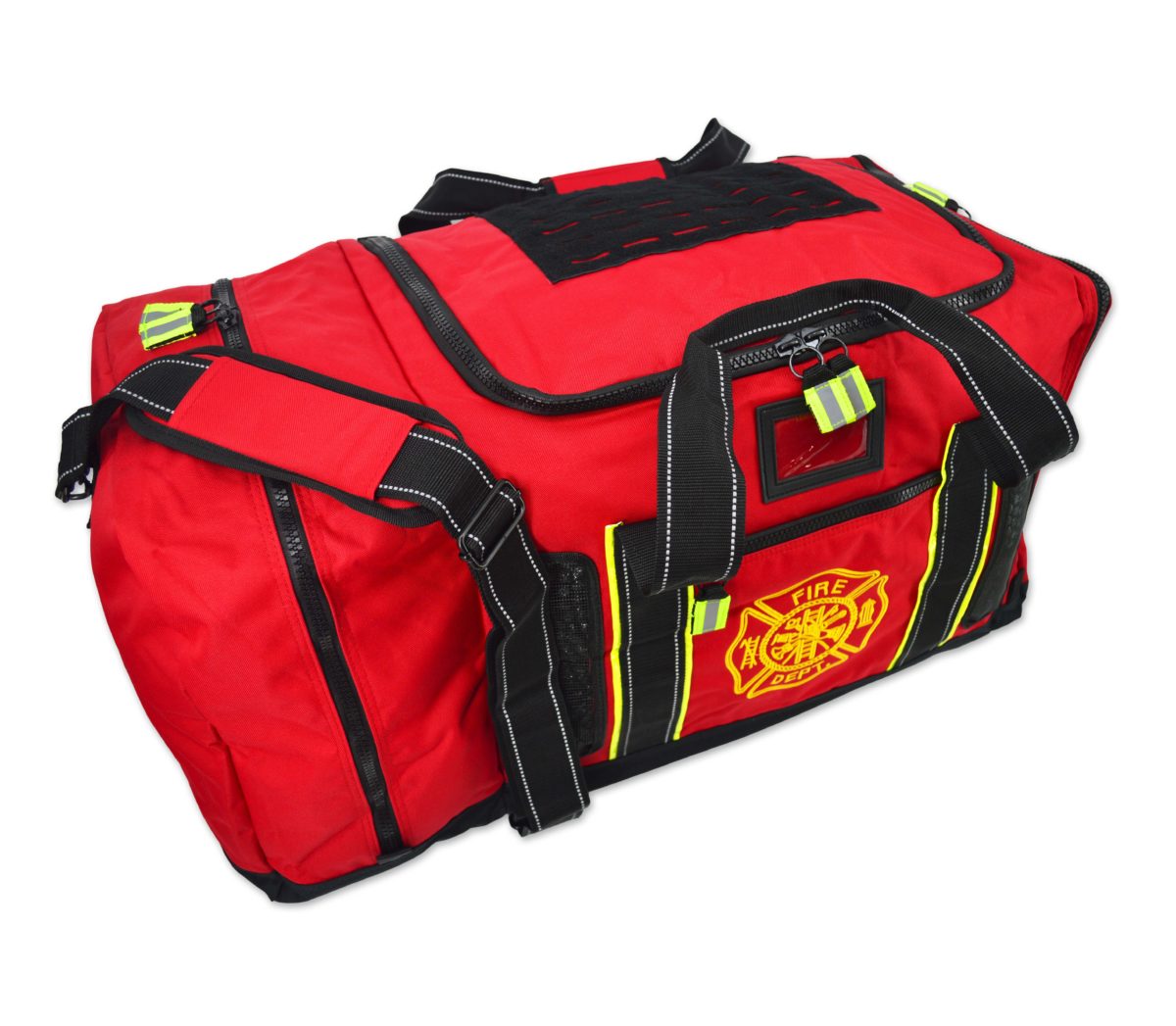 Lightning X Quad-Vent Turnout Gear Bag w/ Helmet Compartment & Mesh Vents - LXFB45M