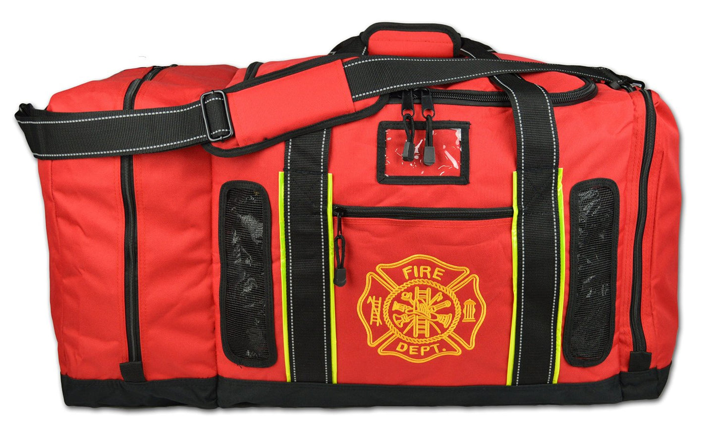 Lightning X Quad-Vent Turnout Gear Bag w/ Helmet Compartment & Mesh Vents - LXFB45M