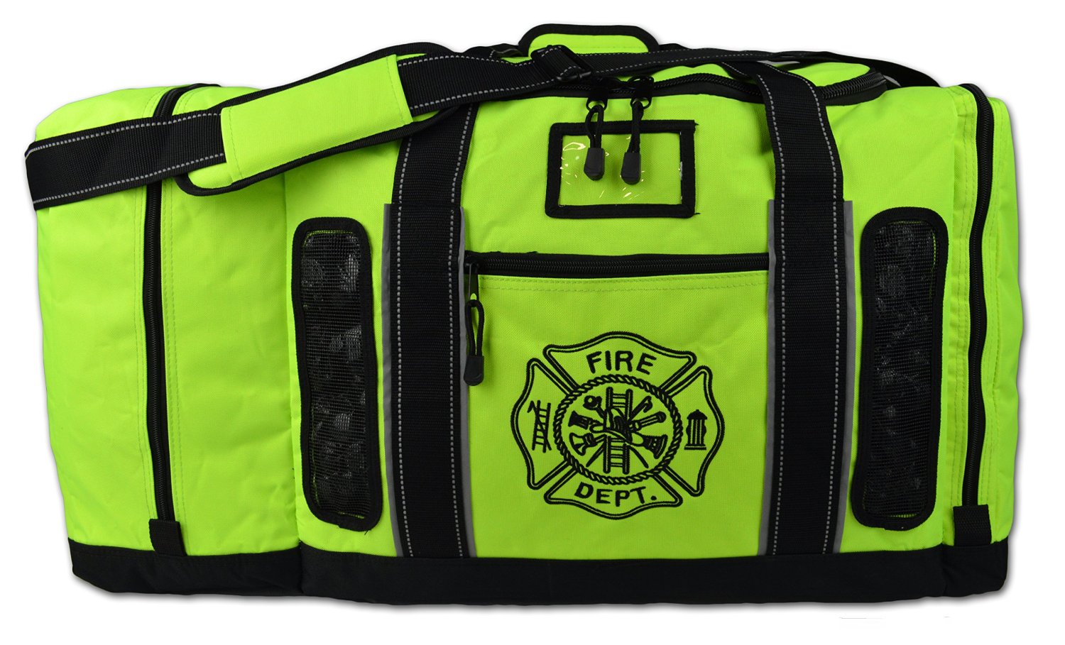 Lightning X Quad-Vent Turnout Gear Bag w/ Helmet Compartment & Mesh Vents - LXFB45M