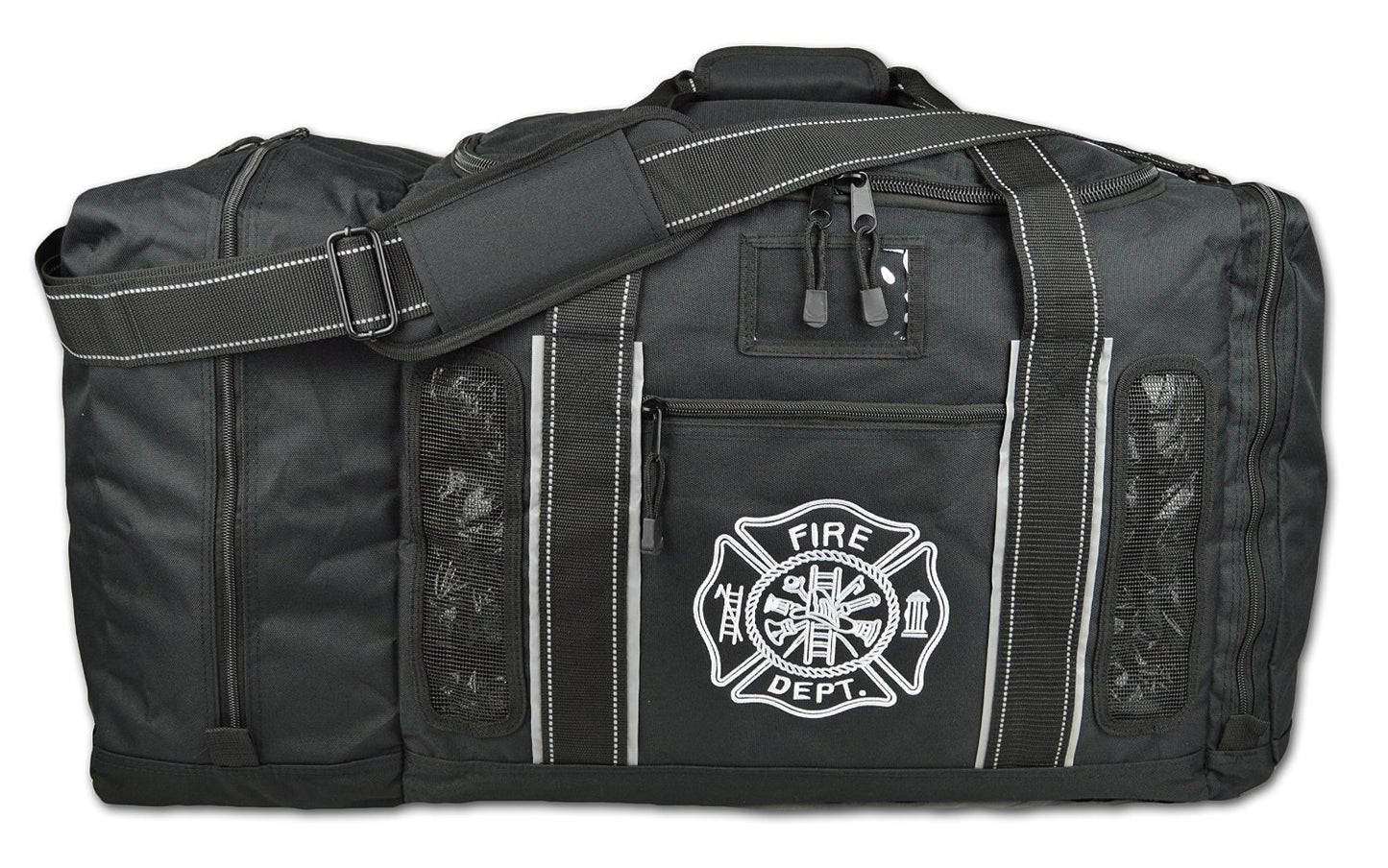 Lightning X Quad-Vent Turnout Gear Bag w/ Helmet Compartment & Mesh Vents - LXFB45M