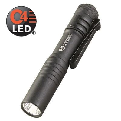 Streamlight MicroStream LED Pen Light - Black - 66318 - main