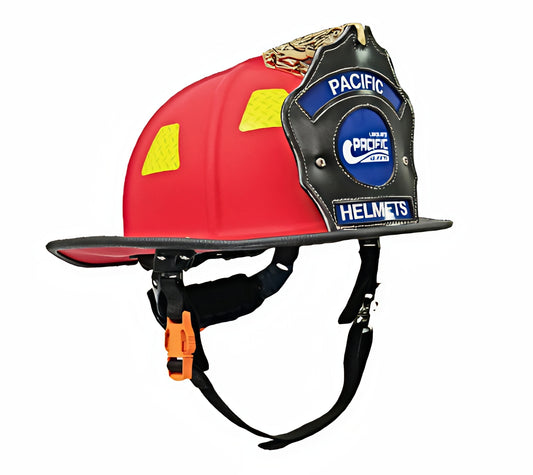 Pacific F18H Haloflex Structural Fire Helmet