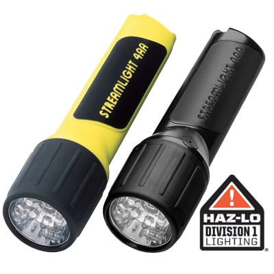 Streamlight 4AA ProPolymer LED - Yellow - 68202