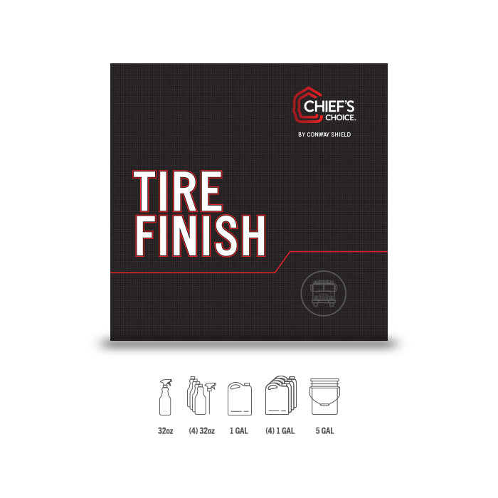 Chief's Choice Tire Finish - CC-TF