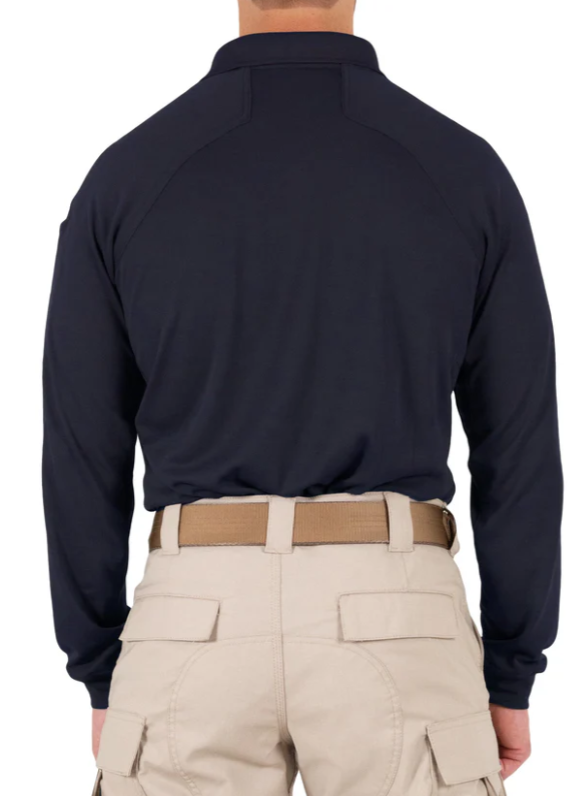 First Tactical Men's Performance Long Sleeve Polo 111503