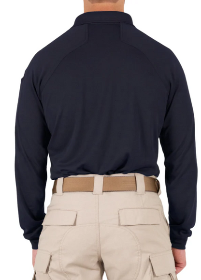 First Tactical Men's Performance Long Sleeve Polo 111503