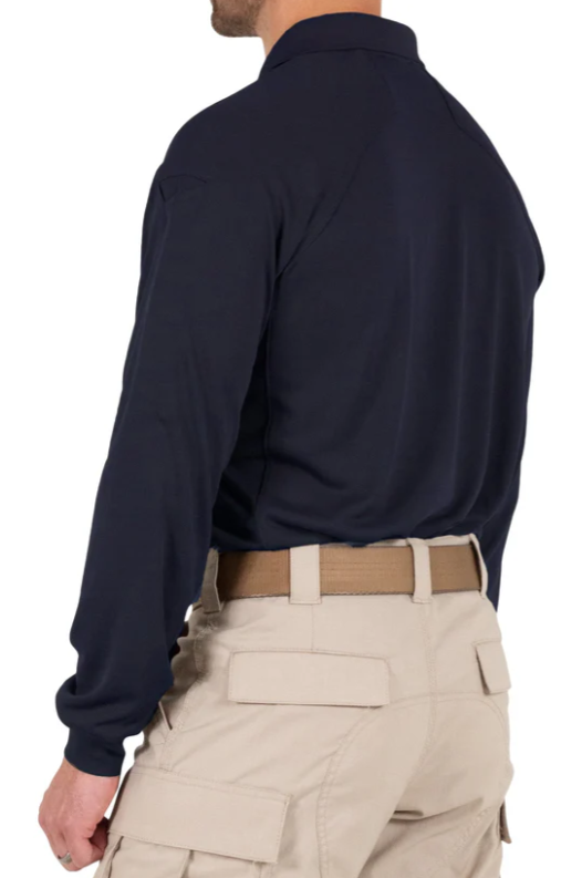 First Tactical Men's Performance Long Sleeve Polo 111503