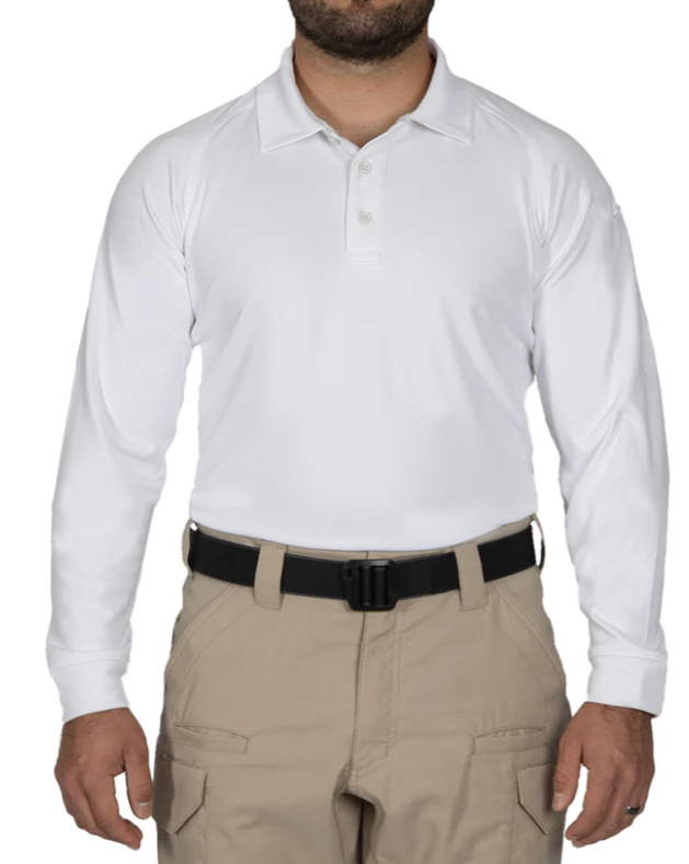 First Tactical Men's Performance Long Sleeve Polo 111503