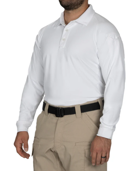 First Tactical Men's Performance Long Sleeve Polo 111503