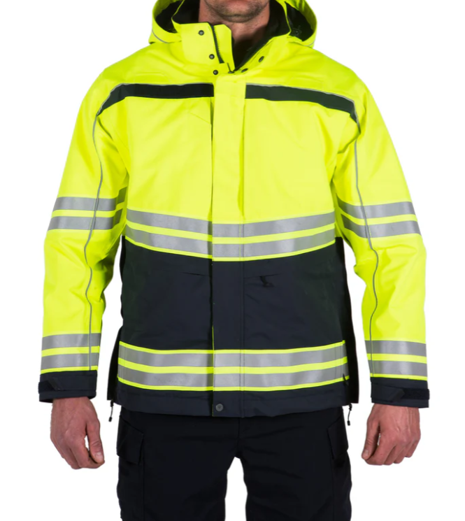 First Tactical Men's Tactix Hi-Vis Systems Parka 118505