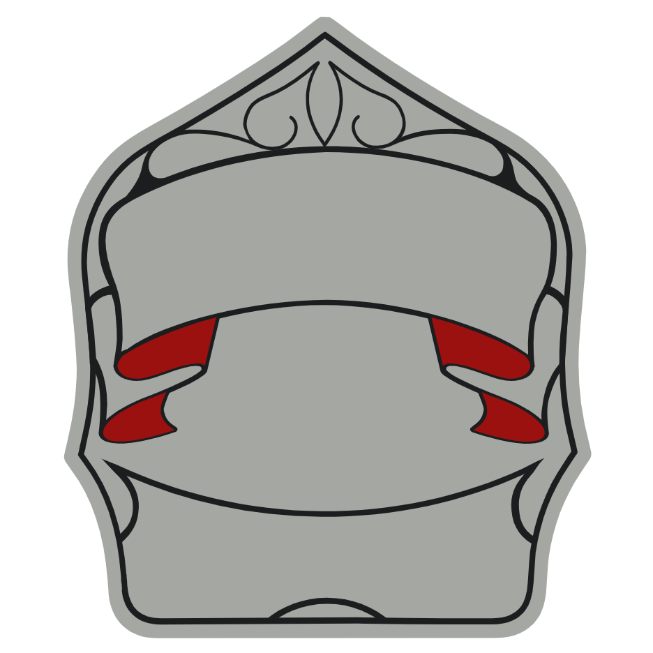Silver Leaf Shields * (N5A)