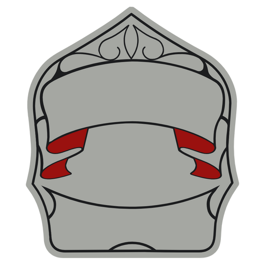 Silver Leaf Shields * (N5A)
