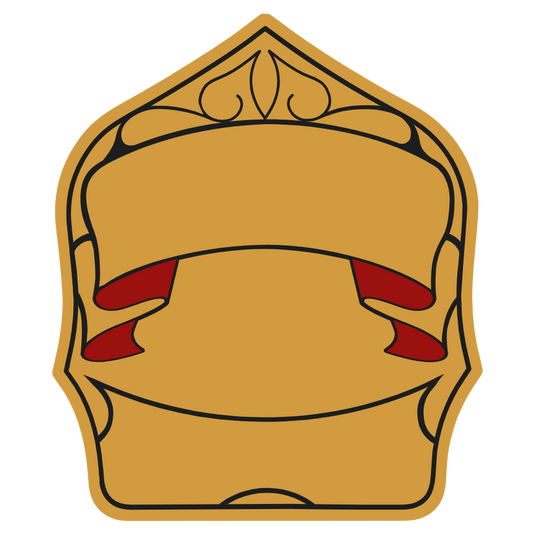 Gold Leaf Shields * (N5A)