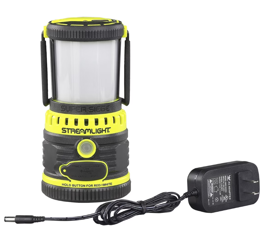 Streamlight Siege Series LED Lantern – Super Siege & Siege AA Models