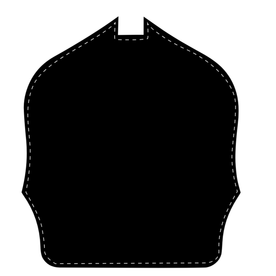 6” Notched Shields (American Heritage)