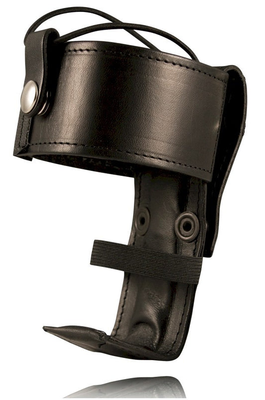 Boston Leather Deluxe Adjustable Radio Holder (5" Tall) - 5487