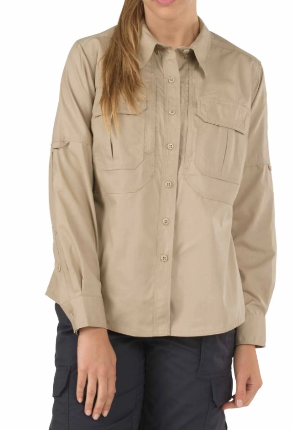5.11 Women's Taclite Pro Long Sleeve Shirt 62070