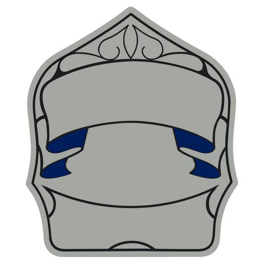 Silver Leaf Shields *