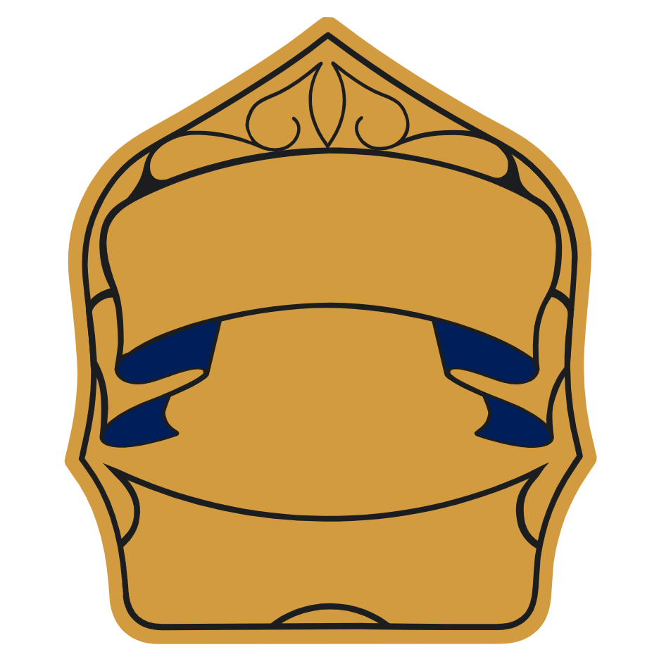 Mini Gold Shields
